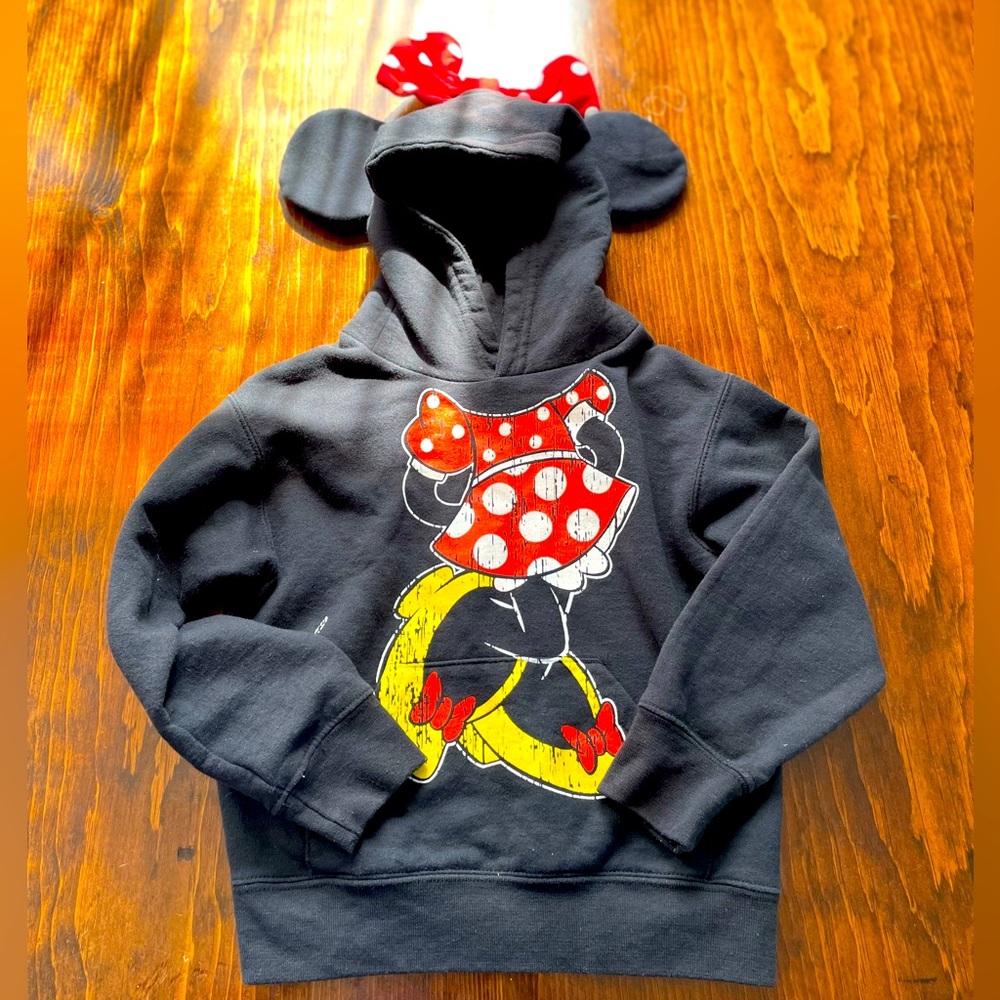 Disney Parks Minnie Mouse Hoodie